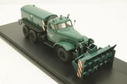 Д-470 Зил-157Е, шнекороторный снегоуборочный автомобиль, SSM1107, SSM 1:43