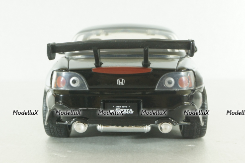 Honda S2000 Fast & Furious 1995, black, 99541,  Jada 1:24