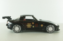 Honda S2000 Fast & Furious 1995, black, 99541,  Jada 1:24
