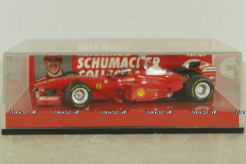 Ferrari F300 M.Schumacher 1998, 510964305, Minichamps 1:43