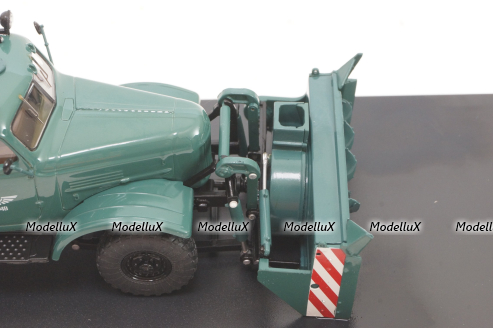Д-470 Зил-157Е, шнекороторный снегоуборочный автомобиль, SSM1107, SSM 1:43