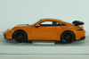 Porsche 992 GT3 Coupe 2021, orange, Burago 1:24