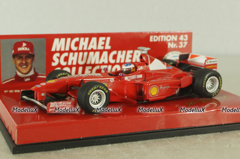 Ferrari F300 M.Schumacher 1998, 510964305, Minichamps 1:43