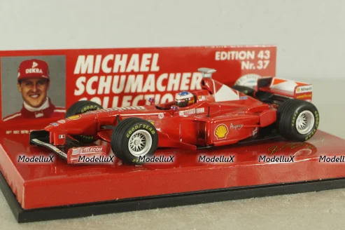 Ferrari F300 M.Schumacher 1998, 510964305, Minichamps 1:43