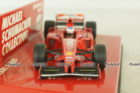 Ferrari F300 M.Schumacher 1998, 510964305, Minichamps 1:43
