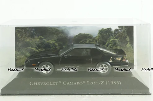 Chevrolet Camaro Iroc-Z (1986), American Cars №62