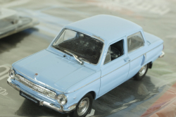 Заз-966 Запорожец, голубой, Автолегенды СССР №36,  1:43 с журналом! (ДЕФЕКТ)