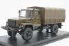 Газ-33081, хаки, SSM1156, SSM 1:43