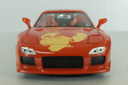 Mazda RX-7 Orange Julius' 1995 Fast & Furious (2003), orange, 30747, Jada 1:24