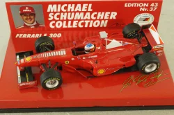 Ferrari F300 M.Schumacher 1998, 510964305, Minichamps 1:43