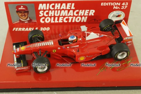 Ferrari F300 M.Schumacher 1998, 510964305, Minichamps 1:43