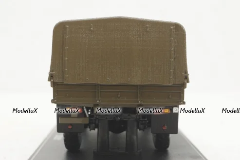 Газ-33081, хаки, SSM1156, SSM 1:43