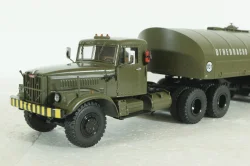 КрАЗ-258 с полуприцепом-цистерной ТЗ-22 (хаки), SSM7026, SSM 1:43