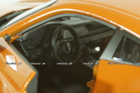 Porsche 992 GT3 Coupe 2021, orange, Burago 1:24