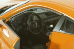 Porsche 992 GT3 Coupe 2021, orange, Burago 1:24