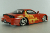 Mazda RX-7 Orange Julius' 1995 Fast & Furious (2003), orange, 30747, Jada 1:24