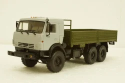 Камаз-53501 борт серо/зеленый, АвтоИстория 1:43