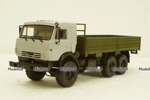 Камаз-53501 борт серо/зеленый, АвтоИстория 1:43