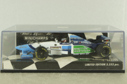 Benetton Renault 1996, G.Berger, 430960094, Minichamps 1:43