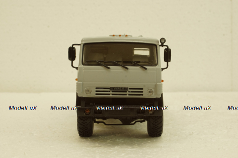 Камаз-53501 борт серо/зеленый, АвтоИстория 1:43