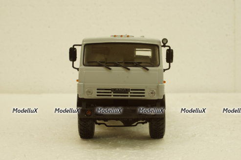 Камаз-53501 борт серо/зеленый, АвтоИстория 1:43
