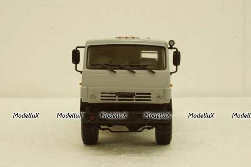 Камаз-53501 борт серо/зеленый, АвтоИстория 1:43