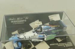 Benetton Renault 1996, G.Berger, 430960094, Minichamps 1:43