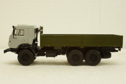 Камаз-53501 борт серо/зеленый, АвтоИстория 1:43