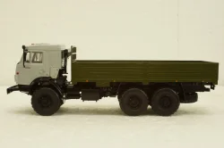 Камаз-53501 борт серо/зеленый, АвтоИстория 1:43