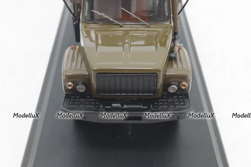 Газ-33081, хаки, SSM1156, SSM 1:43