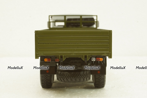 Камаз-53501 борт серо/зеленый, АвтоИстория 1:43