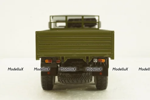 Камаз-53501 борт серо/зеленый, АвтоИстория 1:43