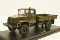 Газ-33081, хаки, SSM1156, SSM 1:43