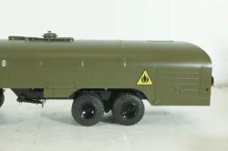 КрАЗ-258 с полуприцепом-цистерной ТЗ-22 (хаки), SSM7026, SSM 1:43