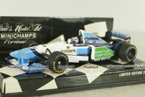 Benetton Renault 1996, G.Berger, 430960094, Minichamps 1:43