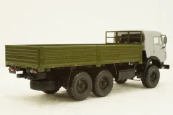 Камаз-53501 борт серо/зеленый, АвтоИстория 1:43