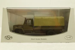 Газ-3309, хаки, SSM1153, SSM 1:43
