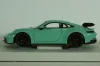 Porsche 992 GT3 Coupe 2021, mint green, BU21104MG, Burago 1:24