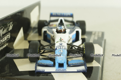 Benetton Renault 1996, G.Berger, 430960094, Minichamps 1:43