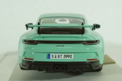 Porsche 992 GT3 Coupe 2021, mint green, BU21104MG, Burago 1:24