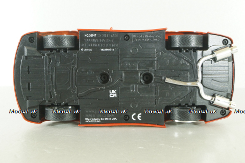 Mazda RX-7 Orange Julius' 1995 Fast & Furious (2003), orange, 30747, Jada 1:24