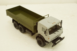 Камаз-53501 борт серо/зеленый, АвтоИстория 1:43