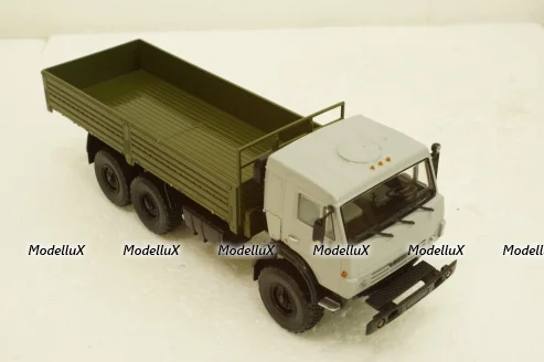 Камаз-53501 борт серо/зеленый, АвтоИстория 1:43