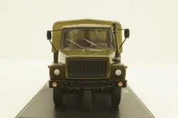 Газ-3309, хаки, SSM1153, SSM 1:43