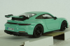 Porsche 992 GT3 Coupe 2021, mint green, BU21104MG, Burago 1:24