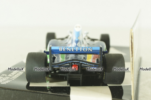 Benetton Renault 1996, G.Berger, 430960094, Minichamps 1:43