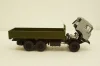 Камаз-53501 борт серо/зеленый, АвтоИстория 1:43