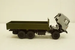 Камаз-53501 борт серо/зеленый, АвтоИстория 1:43