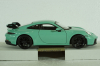 Porsche 992 GT3 Coupe 2021, mint green, BU21104MG, Burago 1:24