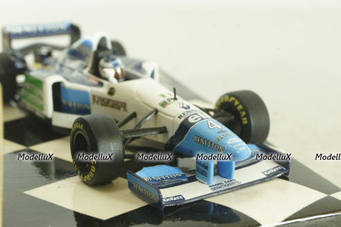 Benetton Renault 1996, G.Berger, 430960094, Minichamps 1:43